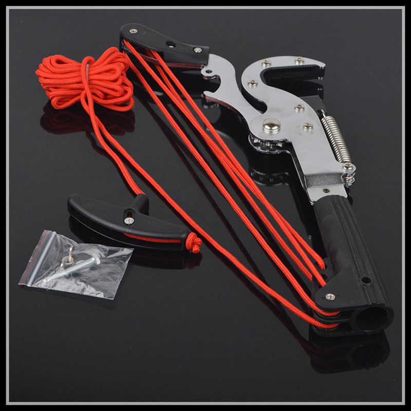 4-Pulley Pruning Shears for High Branch Cutting by HitMyNeed
