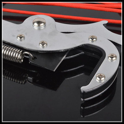 4-Pulley Pruning Shears for High Branch Cutting by HitMyNeed