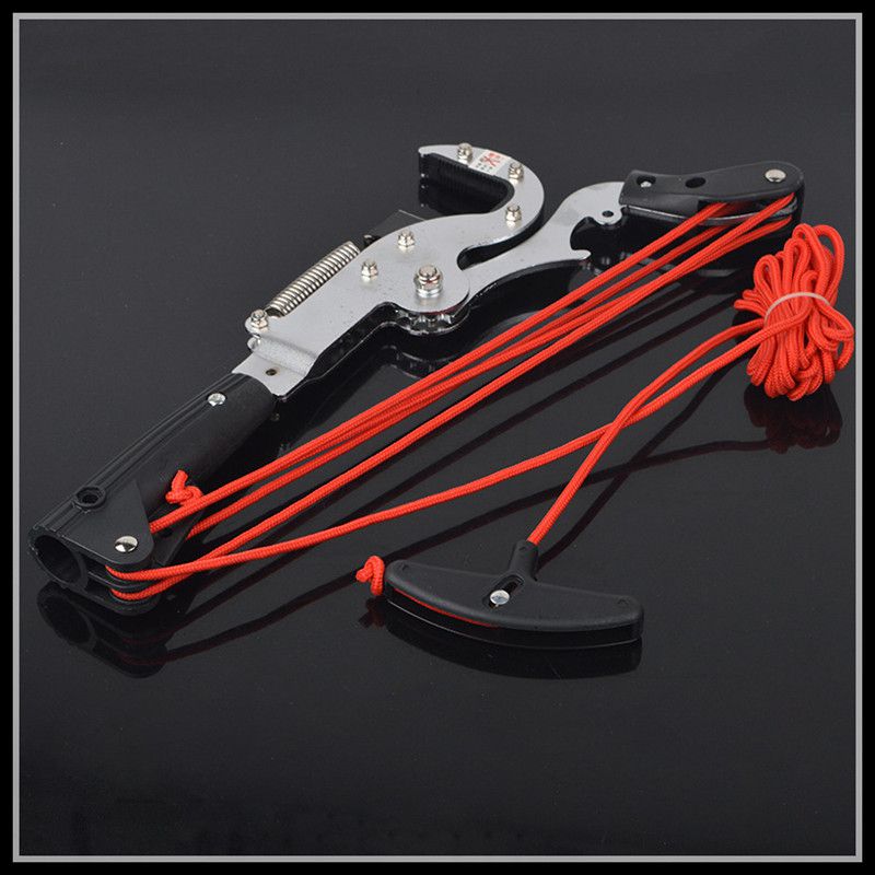 4-Pulley Pruning Shears for High Branch Cutting by HitMyNeed