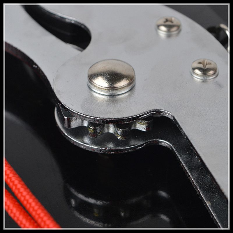 4-Pulley Pruning Shears for High Branch Cutting by HitMyNeed