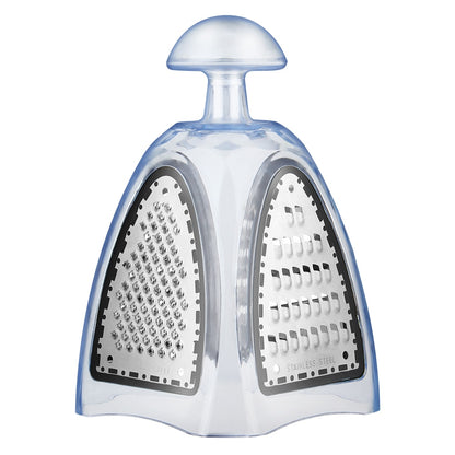 4-Sided Stainless Steel Box Grater with Container by HitMyNeed