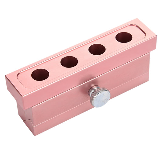 4-Slot Aluminum Lipstick Mold DIY Tool by HitMyNeed