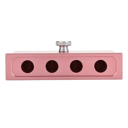 4-Slot Aluminum Lipstick Mold DIY Tool by HitMyNeed