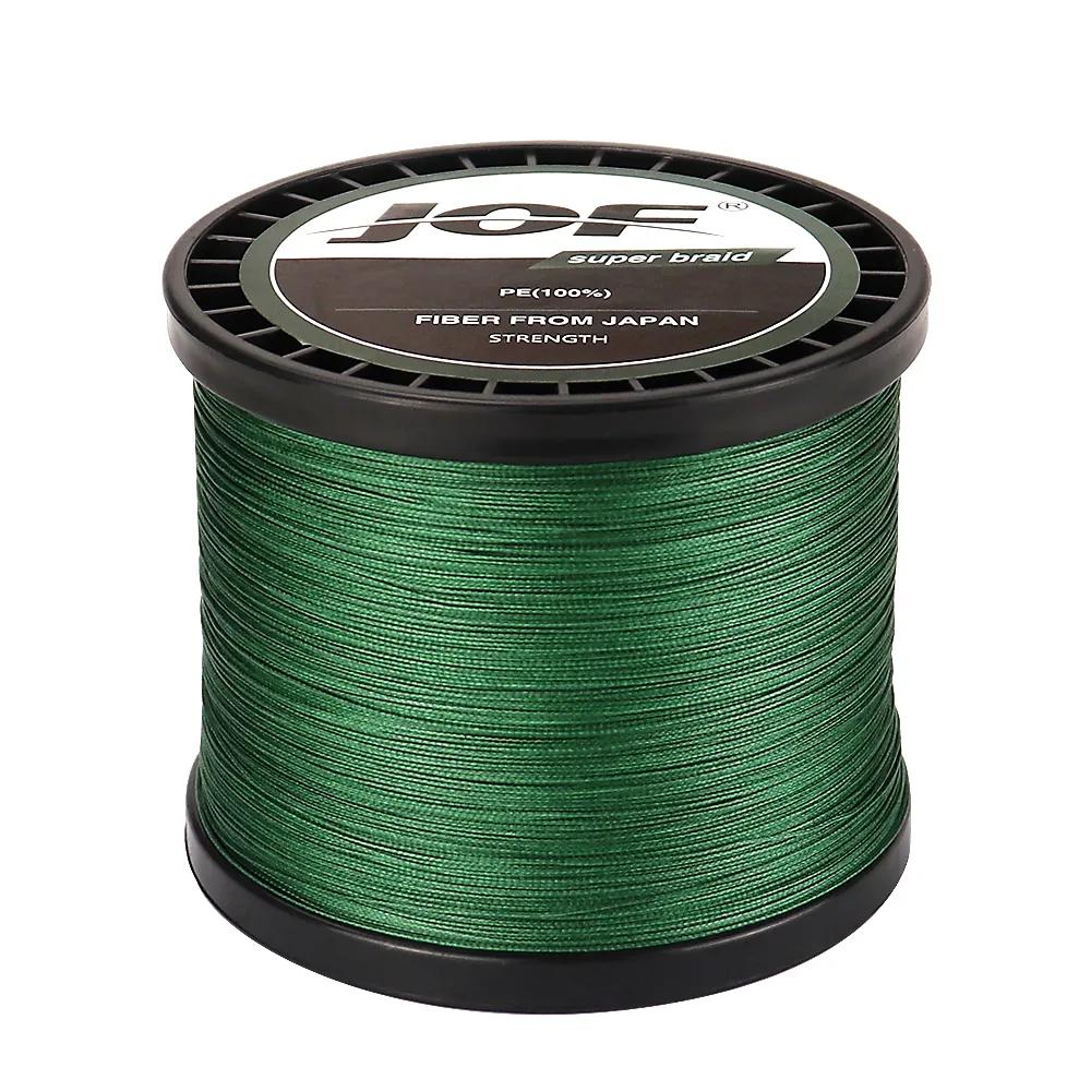 4-Strand Braided PE Fishing Line 300-1000m by HitMyNeed