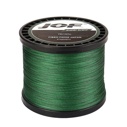 4-Strand Braided PE Fishing Line 300-1000m by HitMyNeed