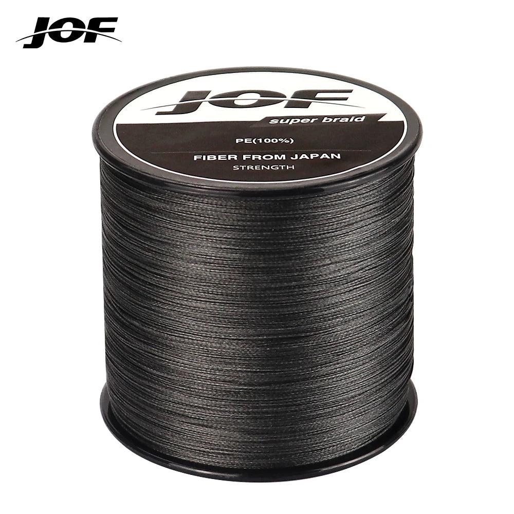 4-Strand Braided PE Fishing Line 300-1000m black 300m-20lb by HitMyNeed