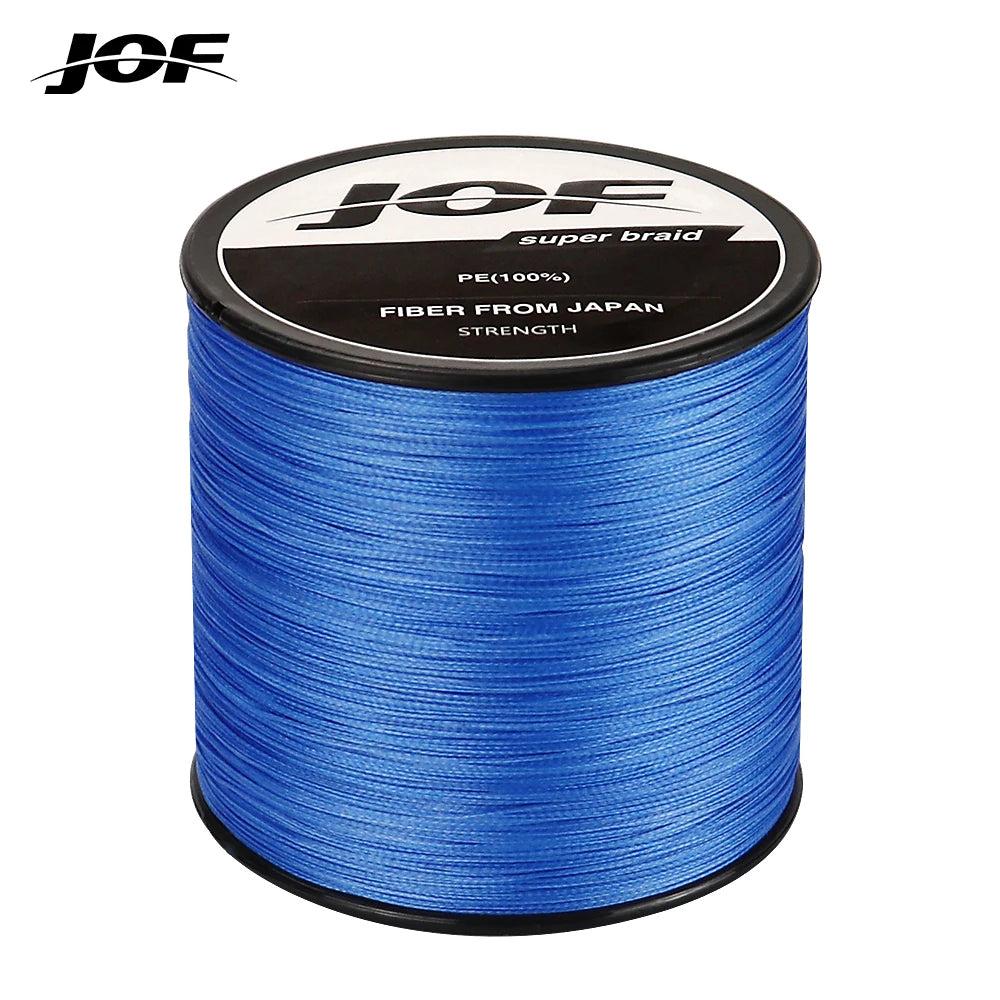 4-Strand Braided PE Fishing Line 300-1000m blue 300m-10lb by HitMyNeed