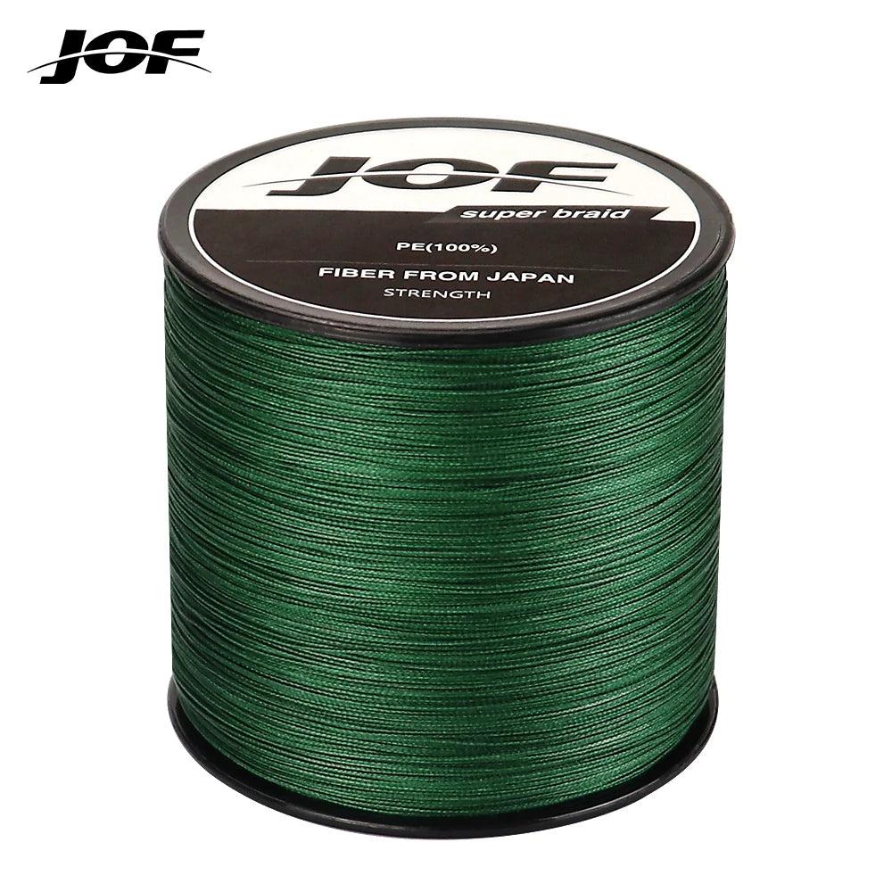 4-Strand Braided PE Fishing Line 300-1000m green 300m-8lb by HitMyNeed