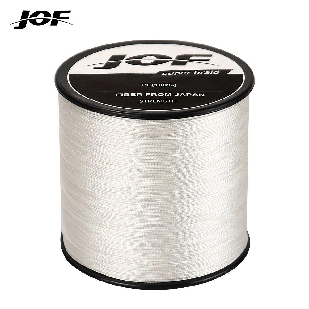 4-Strand Braided PE Fishing Line 300-1000m white 300m-10lb by HitMyNeed