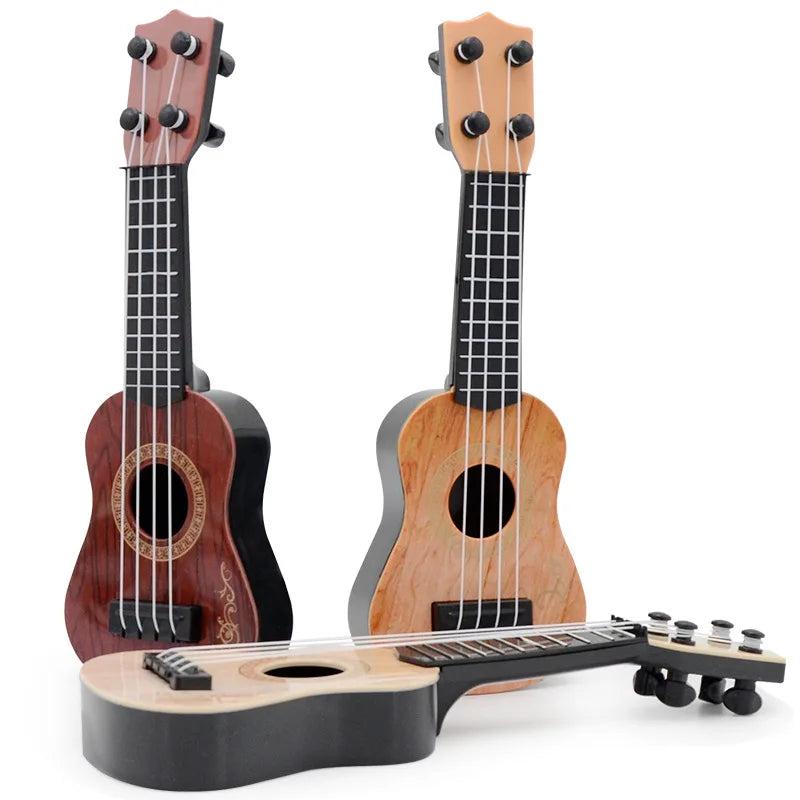4-String Kids Ukulele Toy Mini Guitar 25cm by HitMyNeed