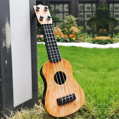 4-String Kids Ukulele Toy Mini Guitar 25cm by HitMyNeed