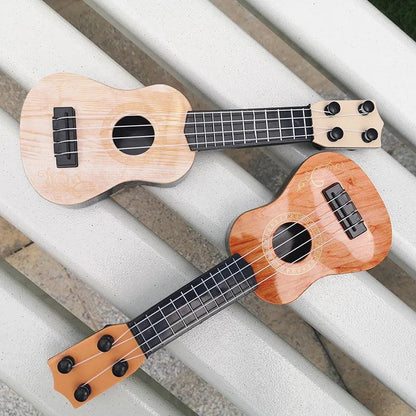 4-String Kids Ukulele Toy Mini Guitar 25cm by HitMyNeed