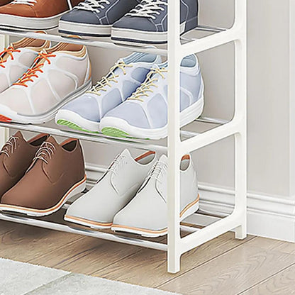4-Tier Shoe Rack Door & Floor Storage Organizer by HitMyNeed