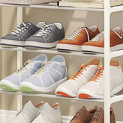 4-Tier Shoe Rack Door & Floor Storage Organizer by HitMyNeed