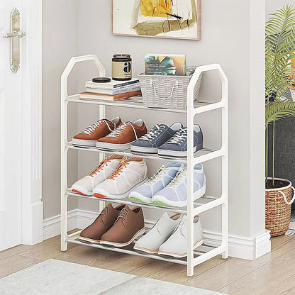 4-Tier Shoe Rack Door & Floor Storage Organizer by HitMyNeed