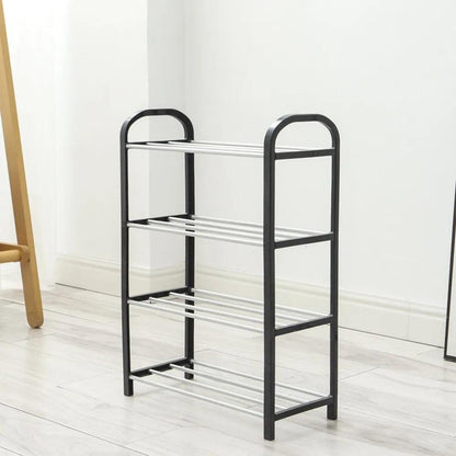 4-Tier Shoe Rack Door & Floor Storage Organizer by HitMyNeed