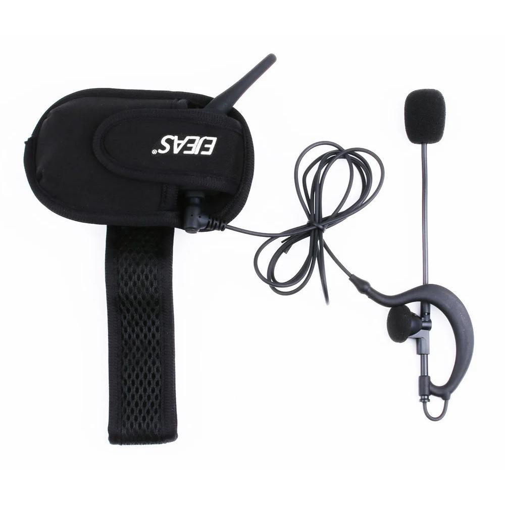 4-User Football Referee Intercom Headset 1200m Range by HitMyNeed