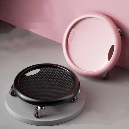 4-Wheel Silent Ab Roller with Sliding Disc System by HitMyNeed