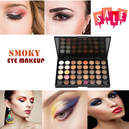 40-Color Eyeshadow Palette Makeup Set by HitMyNeed