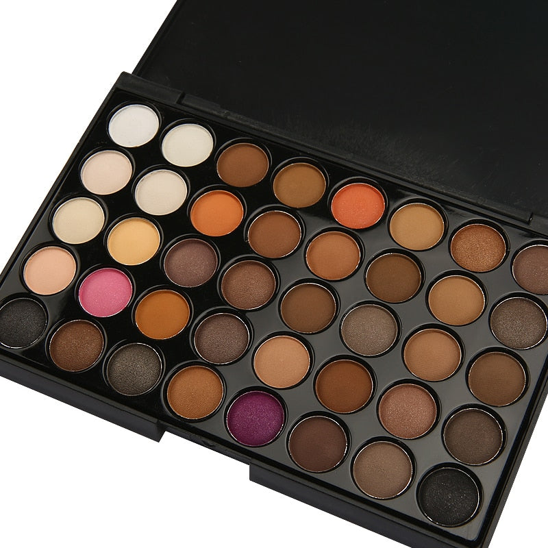 40-Color Eyeshadow Palette Makeup Set by HitMyNeed