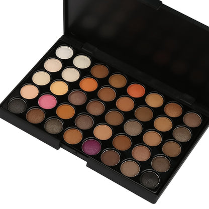 40-Color Eyeshadow Palette Makeup Set by HitMyNeed
