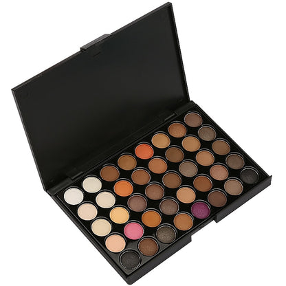40-Color Eyeshadow Palette Makeup Set by HitMyNeed