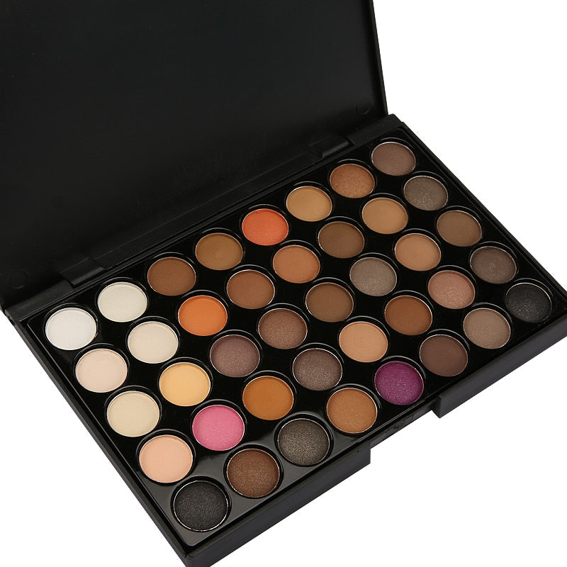 40-Color Eyeshadow Palette Makeup Set by HitMyNeed