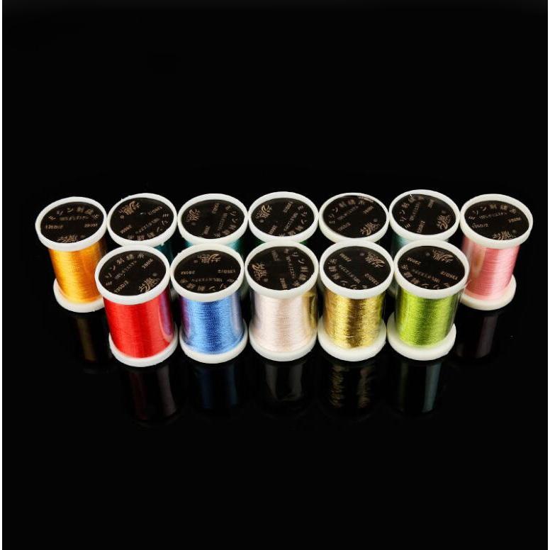 40-Color Rayon Sewing Thread Set with Case by HitMyNeed