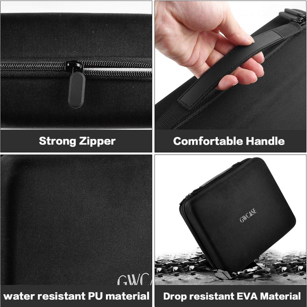 40 Grid Portable Nail Polish Organizer Case by HitMyNeed