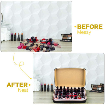 40 Grid Portable Nail Polish Organizer Case by HitMyNeed