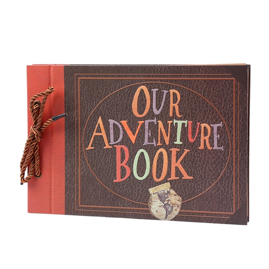 40-Page DIY Adventure Scrapbook Photo Album by HitMyNeed