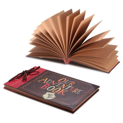 40-Page DIY Adventure Scrapbook Photo Album by HitMyNeed