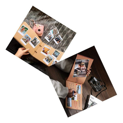 40-Page DIY Adventure Scrapbook Photo Album by HitMyNeed