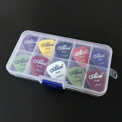40-Piece Guitar Pick Set with Storage Box by HitMyNeed