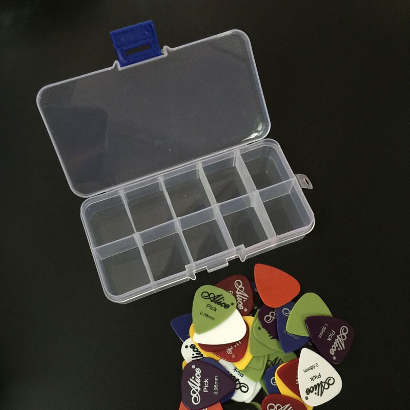 40-Piece Guitar Pick Set with Storage Box by HitMyNeed