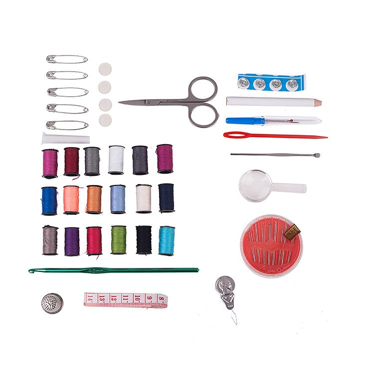 40 Piece Travel Sewing Kit in Zip Pouch by HitMyNeed