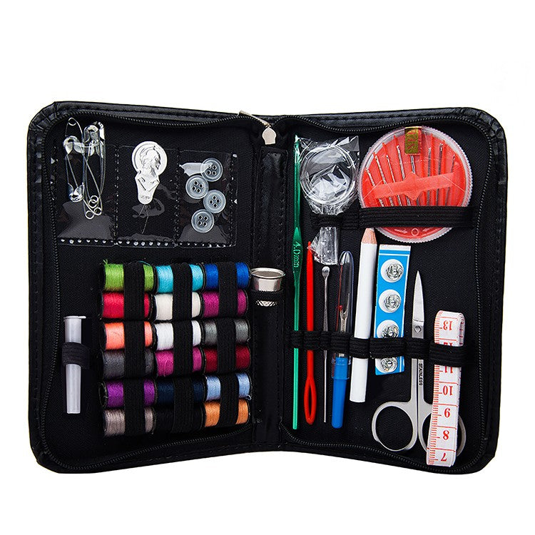 40 Piece Travel Sewing Kit in Zip Pouch by HitMyNeed
