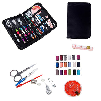 40 Piece Travel Sewing Kit in Zip Pouch by HitMyNeed
