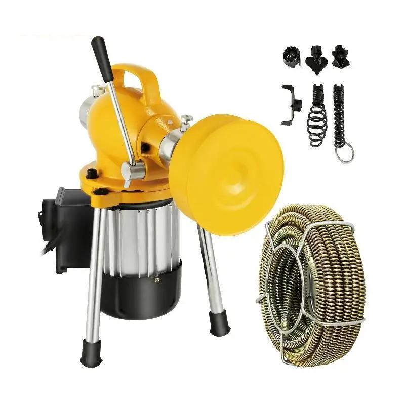 400W Electric Drain Cleaning Machine for Pipes & Toilets by HitMyNeed