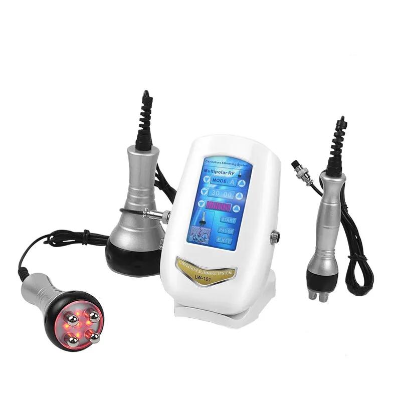 40K 3-in-1 Cavitation RF Body & Face Slimming Device by HitMyNeed