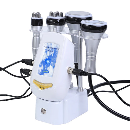 40K Cavitation Ultrasonic RF 4-in-1 Body & Face Machine by HitMyNeed