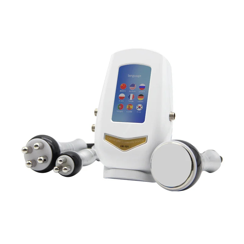 40K Ultrasonic Cavitation & RF Body Slimming Machine by HitMyNeed