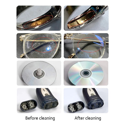 40kHz Ultrasonic Cleaner 635ml 30/50W with Degas by HitMyNeed