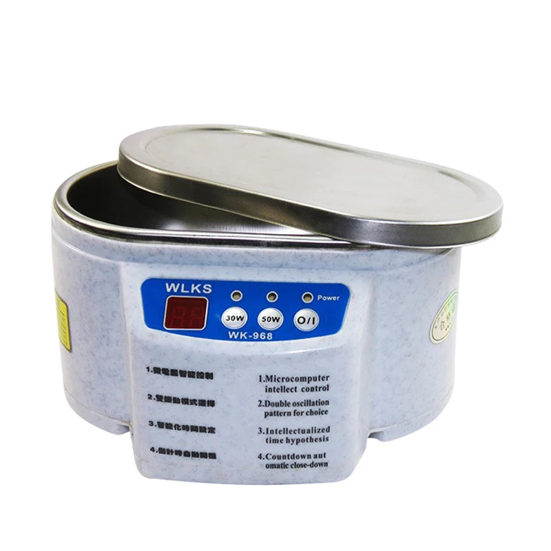 40kHz Ultrasonic Cleaner 635ml 30/50W with Degas by HitMyNeed