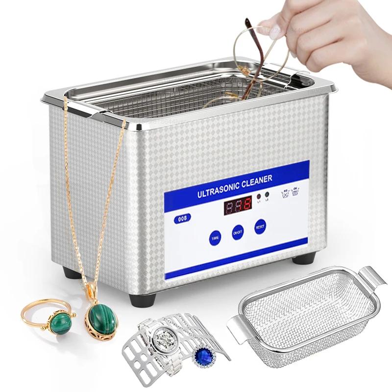 40kHz Ultrasonic Glasses & Jewelry Cleaner 0.8L by HitMyNeed