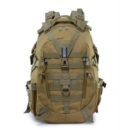 40L Tactical MOLLE Backpack with Reflective Panels by HitMyNeed