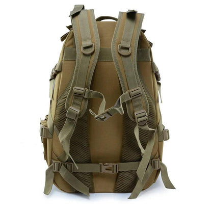 40L Tactical MOLLE Backpack with Reflective Panels by HitMyNeed