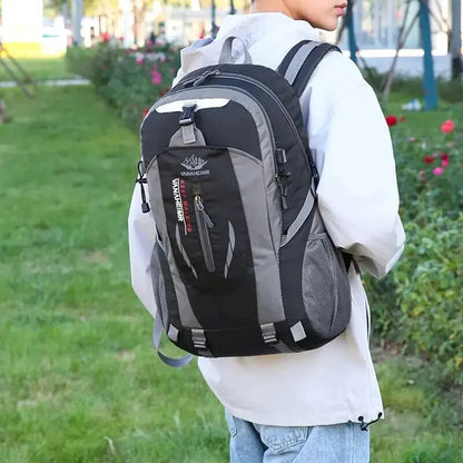 40L Waterproof Hiking Backpack with Large Capacity by HitMyNeed