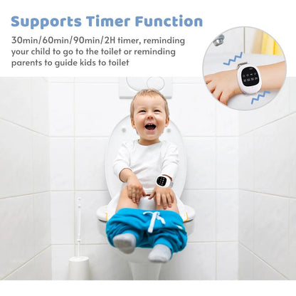 40M Wireless Bedwetting Alarm with Sensor & Wristband by HitMyNeed