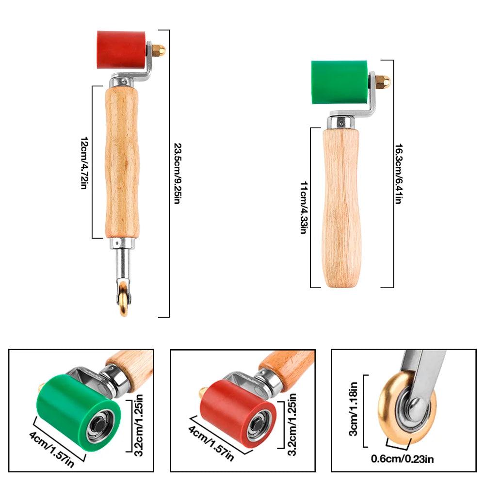 40mm Silicone Seam Roller for Plastic Welding by HitMyNeed